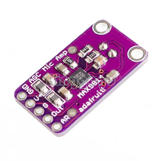 MAX9814 Electret Microphone Amplifier Module Car Gain Control for Arduino