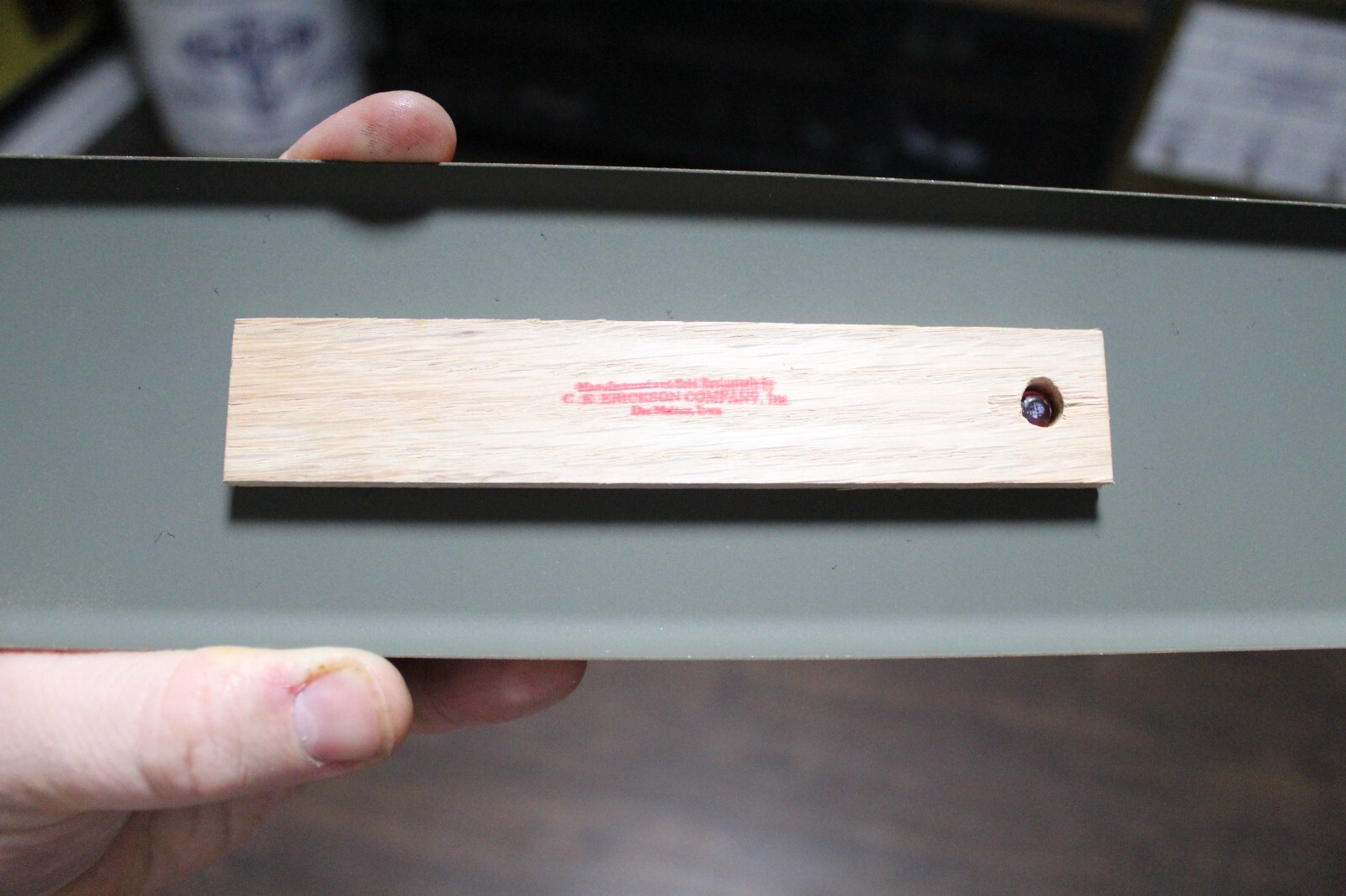 SCARCE 1950s ORANGE CRUSH SODA POP PAINTED METAL THERMOMETER SIGN PEPSI COKE RC