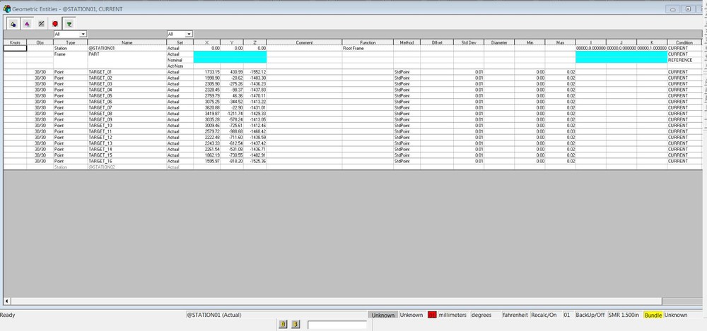 API,Faro,Leica Laser Tracker - 3D Measurement Solutions Repeatability Targets