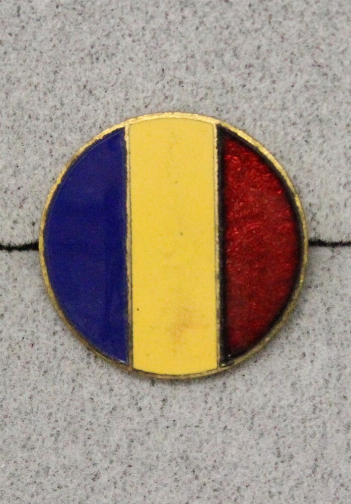 Replacement & Schools Command Patch Type DI Pin (#3470) - p/b, nhm
