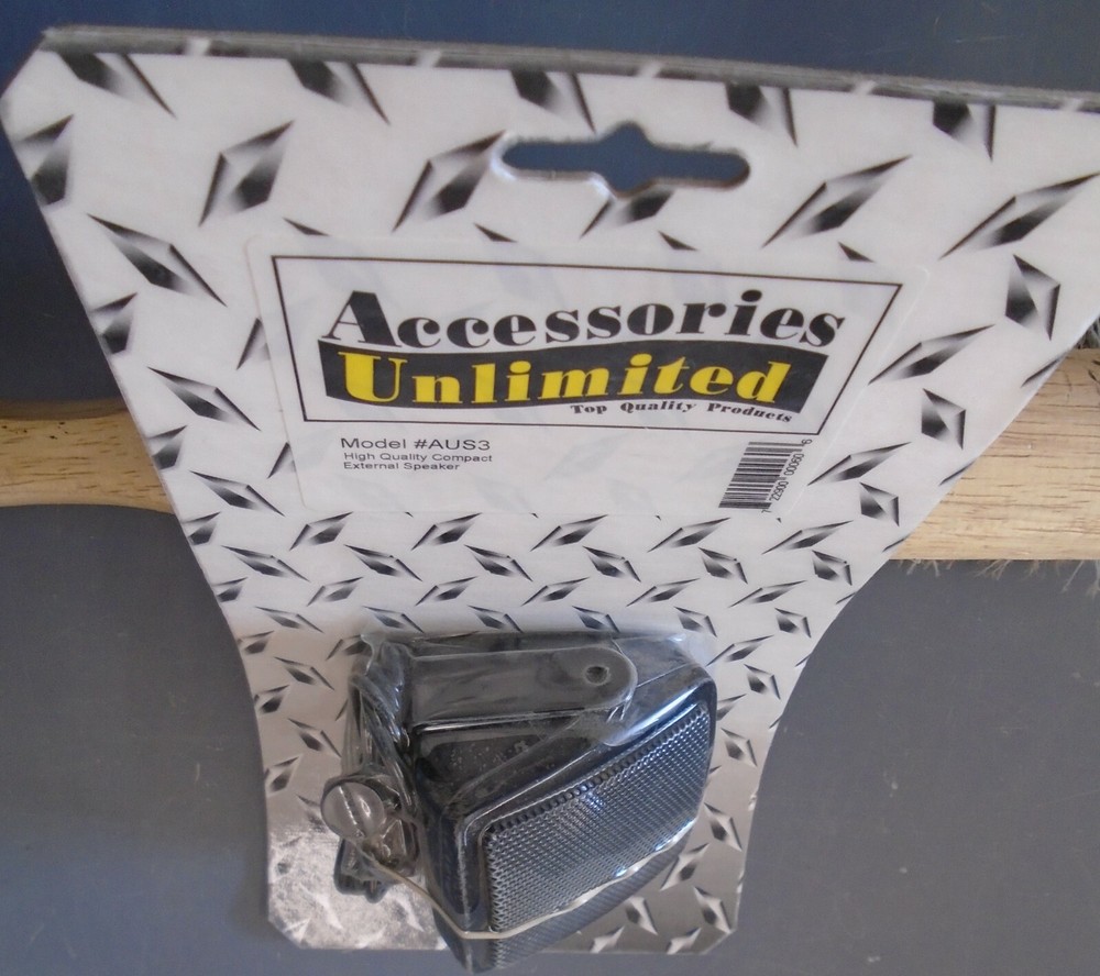 Accessories Unlimited AUS3 High Quality External Speaker