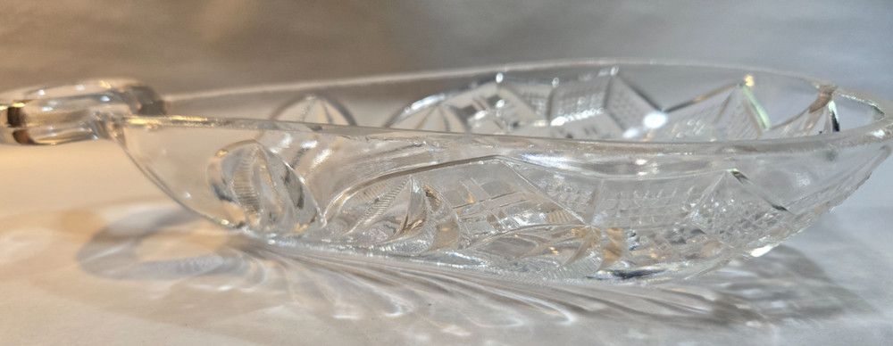 EAPG Antique Ivanhoe Spoon Tray