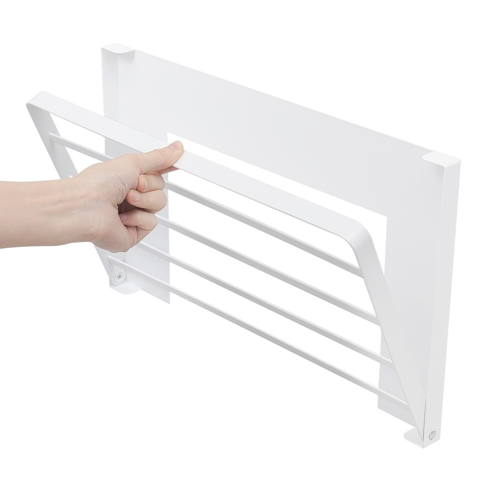 Magnetic Folding Shelf - Space-Saving Rack for Washing Machine & Fridge