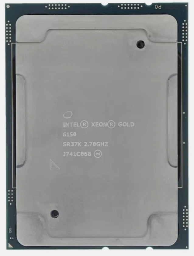 Intel Xeon Gold 6150 SR37K 2.70GHz 18-Core 24.75MB LGA3647 CPU Processor