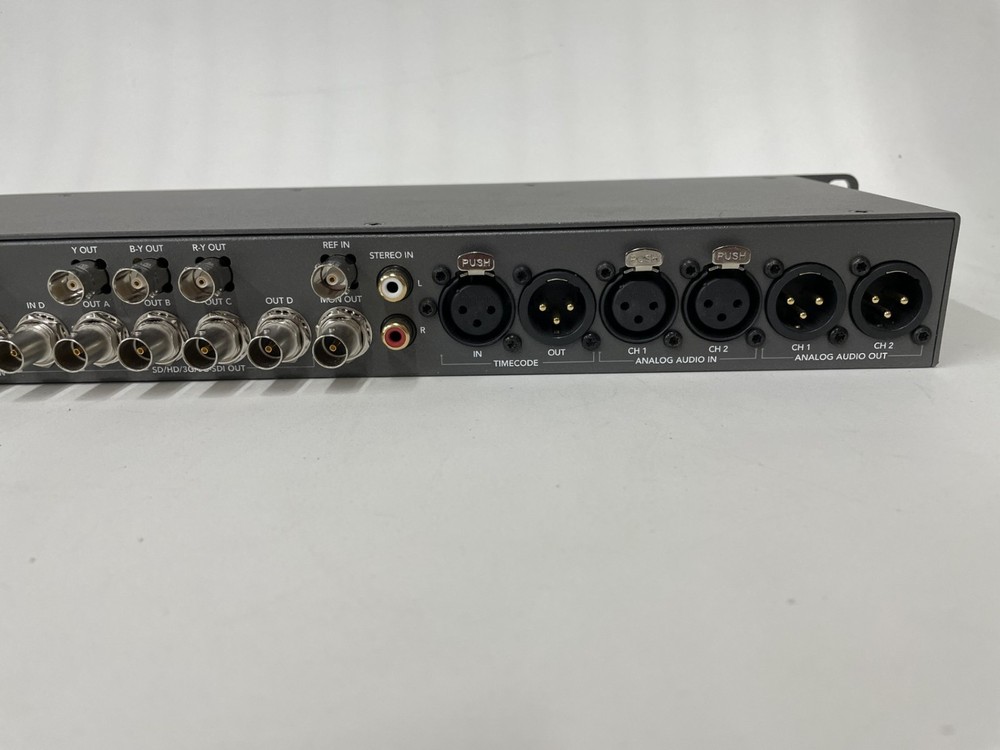 Blackmagic Design HyperDeck Studio Pro 2 Broadcast 4K SSD Video Recorder/Player