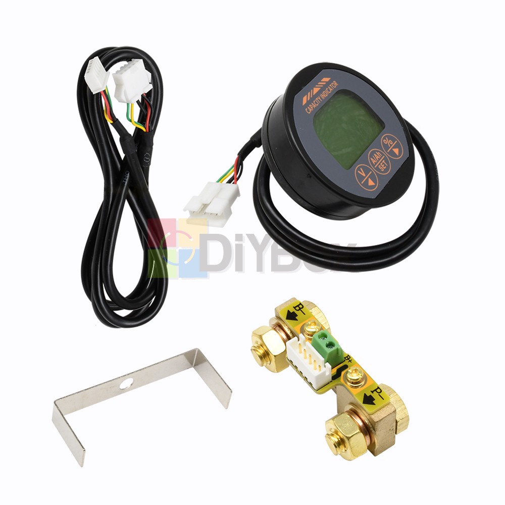 80V 50A 100A 350A TR16 Multifunctional Waterproof Battery Indicator Voltmeter