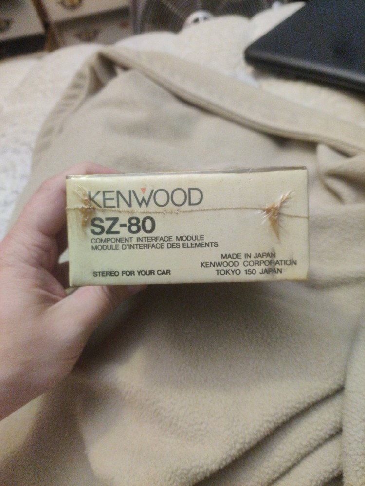 Kenwood Sz-80 Component Interface Module