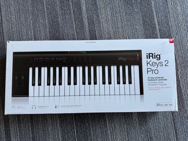 IK Multimedia iRig Keys 2 Pro Full-Sized MIDI Keyboard Controller