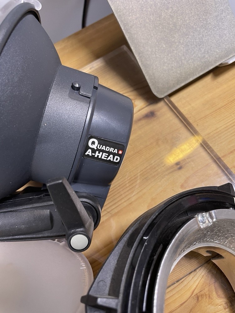 Elinchrom Quadra Ranger RX+ A Flash Head Bundle & Skyport Trigger & Modifier