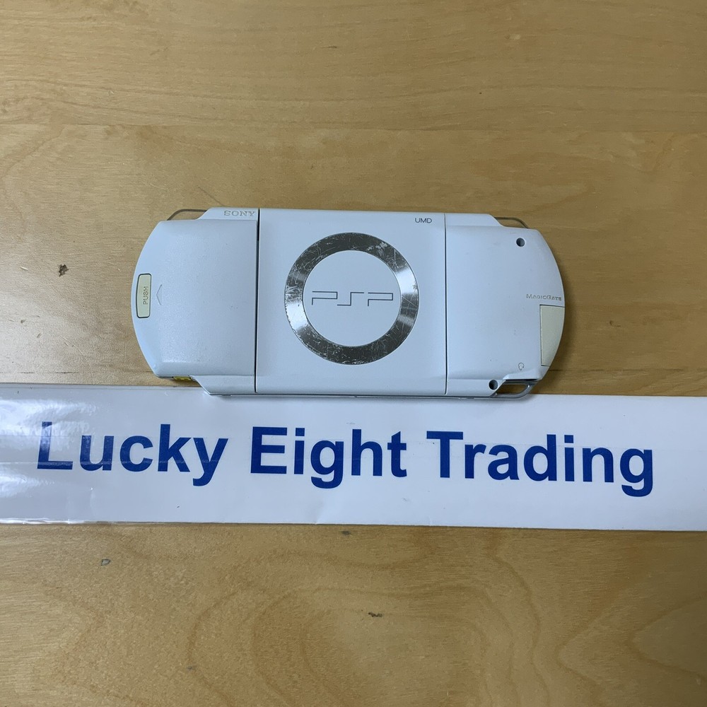 PSP 1000 Ceramic White Console only [H]