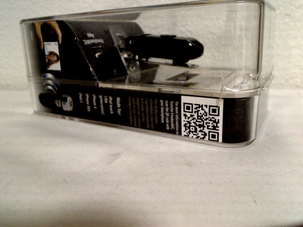 Scosche freedom MIC Wireless Microphone for Video Recording N9-2