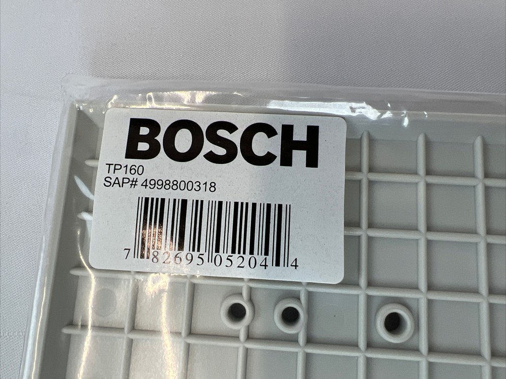 Bosch TP160 Back Plate