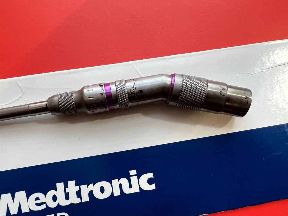 Medtronic AVA10DK Midas Rex 10cm Angled Variable Attachment Large Bore 10-9ST