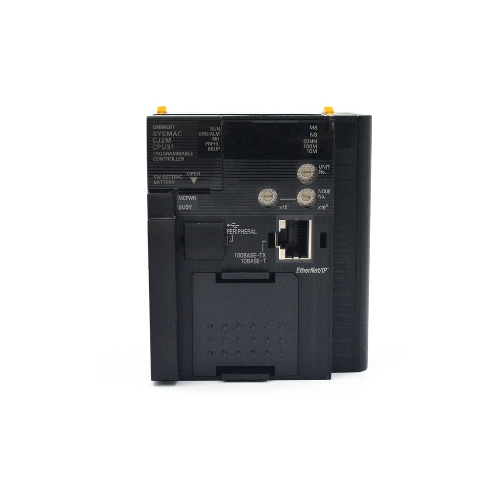 One Brand New Omron CJ2M-CPU31 CJ2M CPU31 PLC CPU Controllers