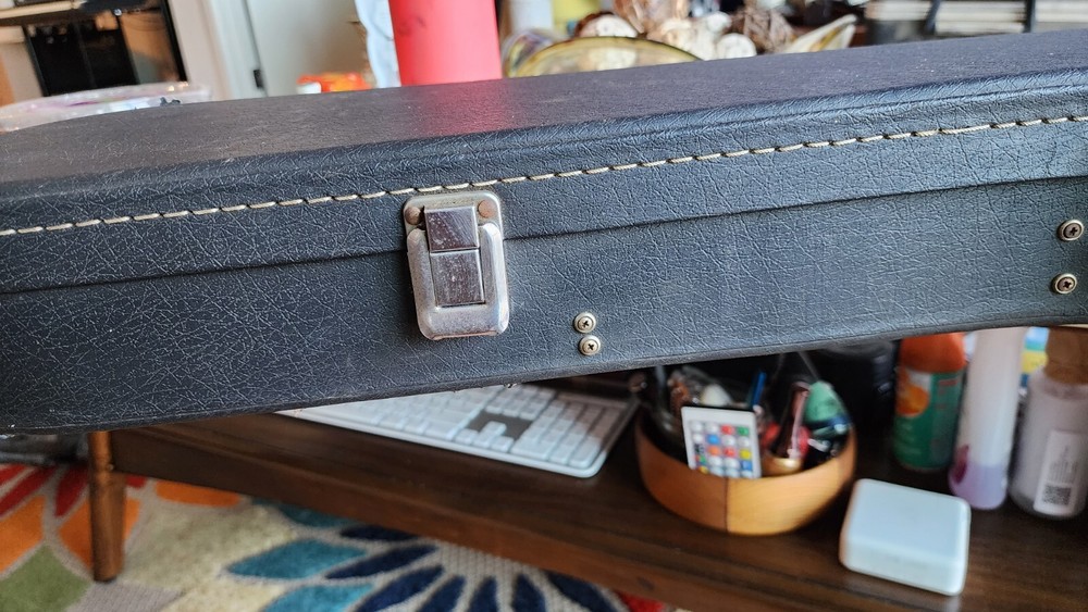 Vintage Harmony Guitar Case