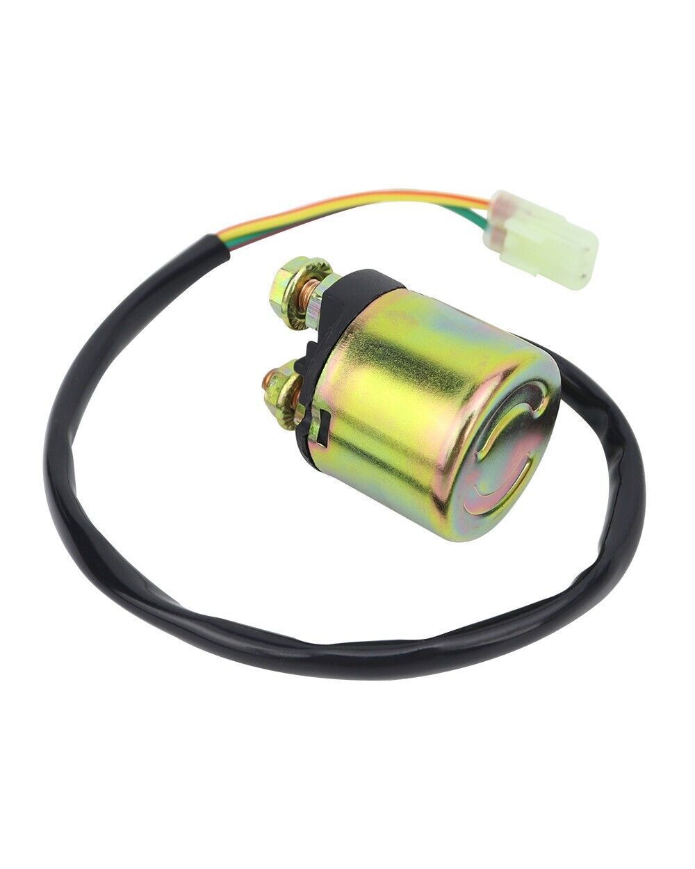 Starter & Relay for Honda Rancher 420 TRX420FE/FM/FA/TM 2007-19 & Ignition Swich