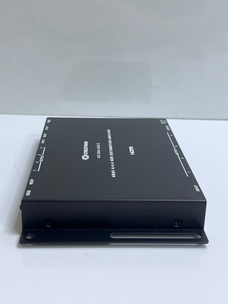 CRESTRON HD-DA4-4KZ-E 4K60 4:4:4 HDR DISTRIBUTION AMPLIFIER