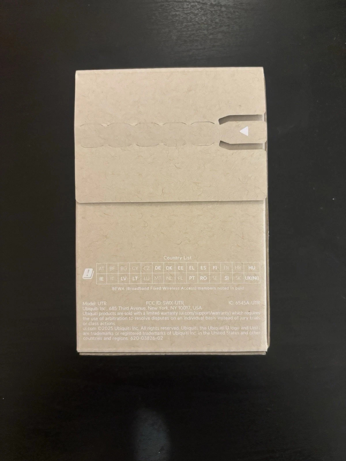 Ubiquiti UniFI Travel Router UTR - Brand New - IN HAND & FREE SHIPPING