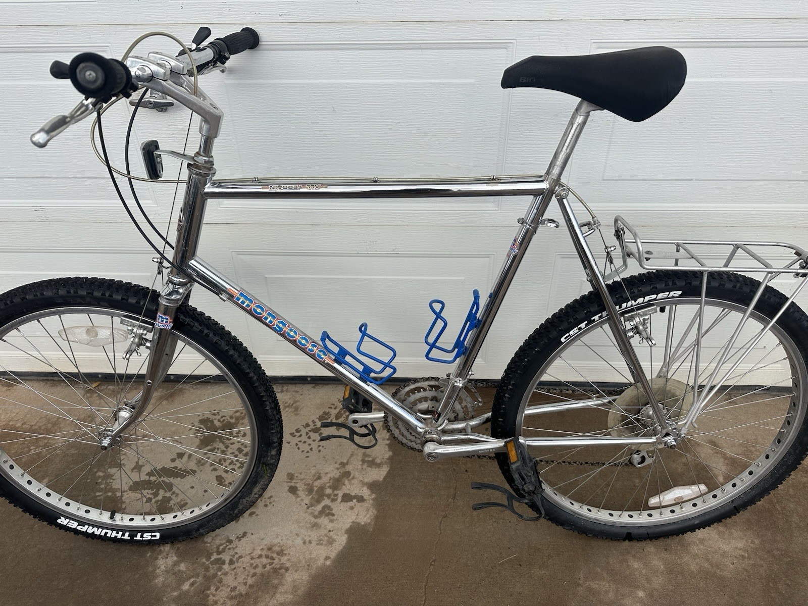 Vintage 1984 Mongoose All Terrain ATB Clunker MTB 26”