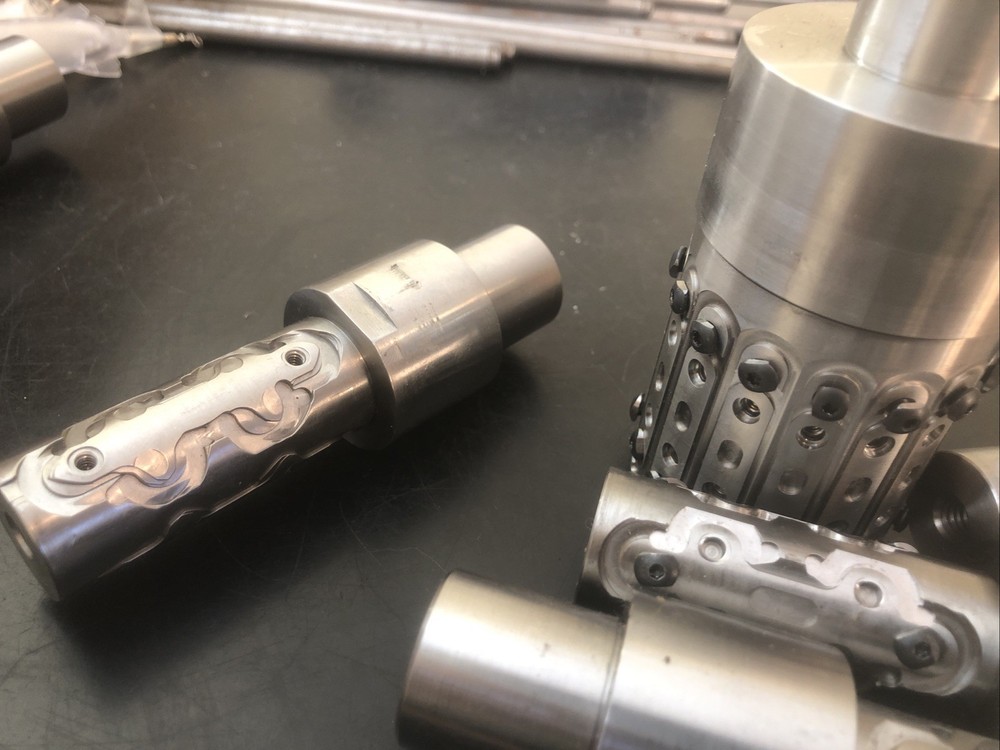 4th Axis Tooling? No Idea 5 Piece Lot