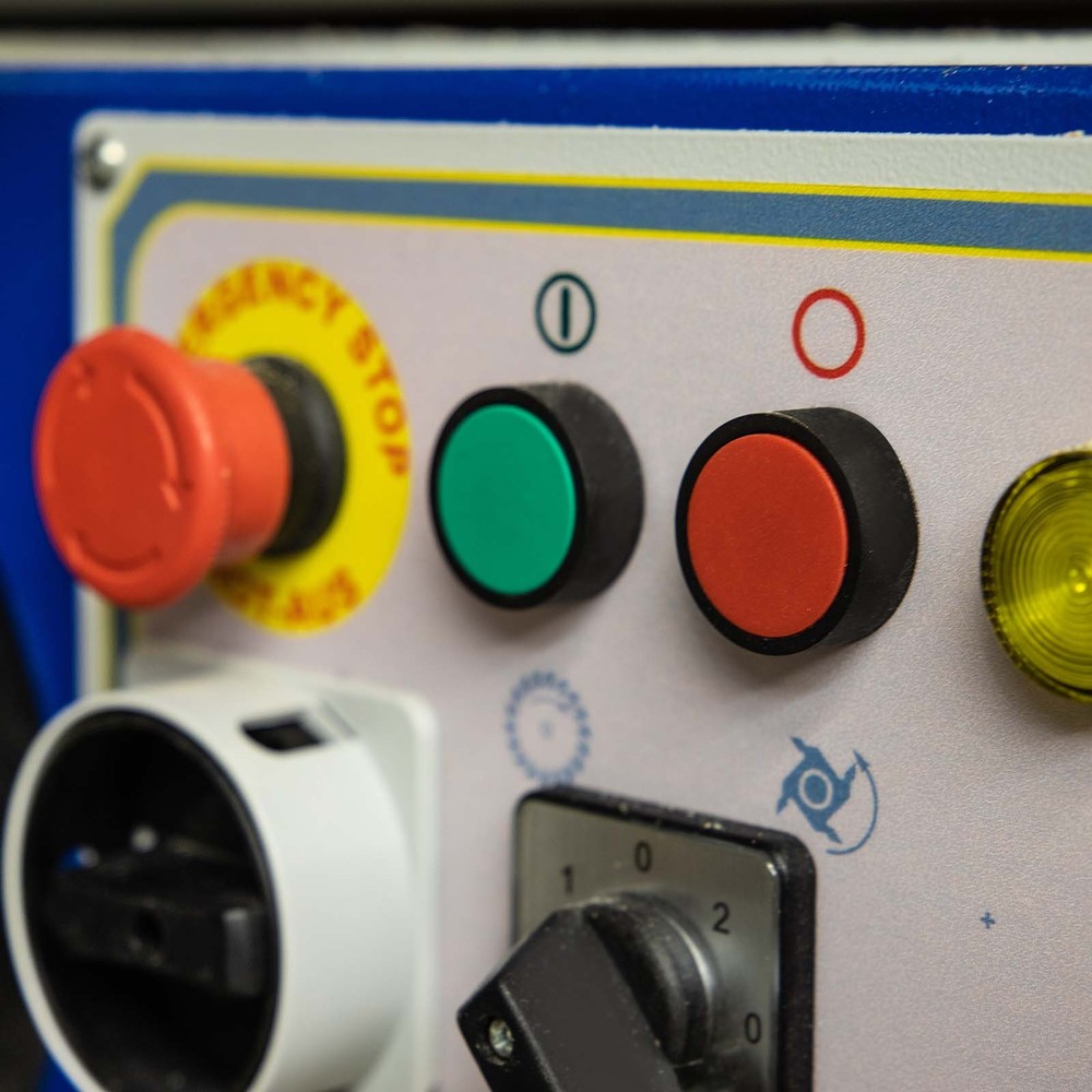 Push Button Switch Control Station Box 22mm 5 Button Aperture (White,Black) 1set