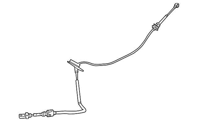 Genuine Ford Cable AE5Z7E395F