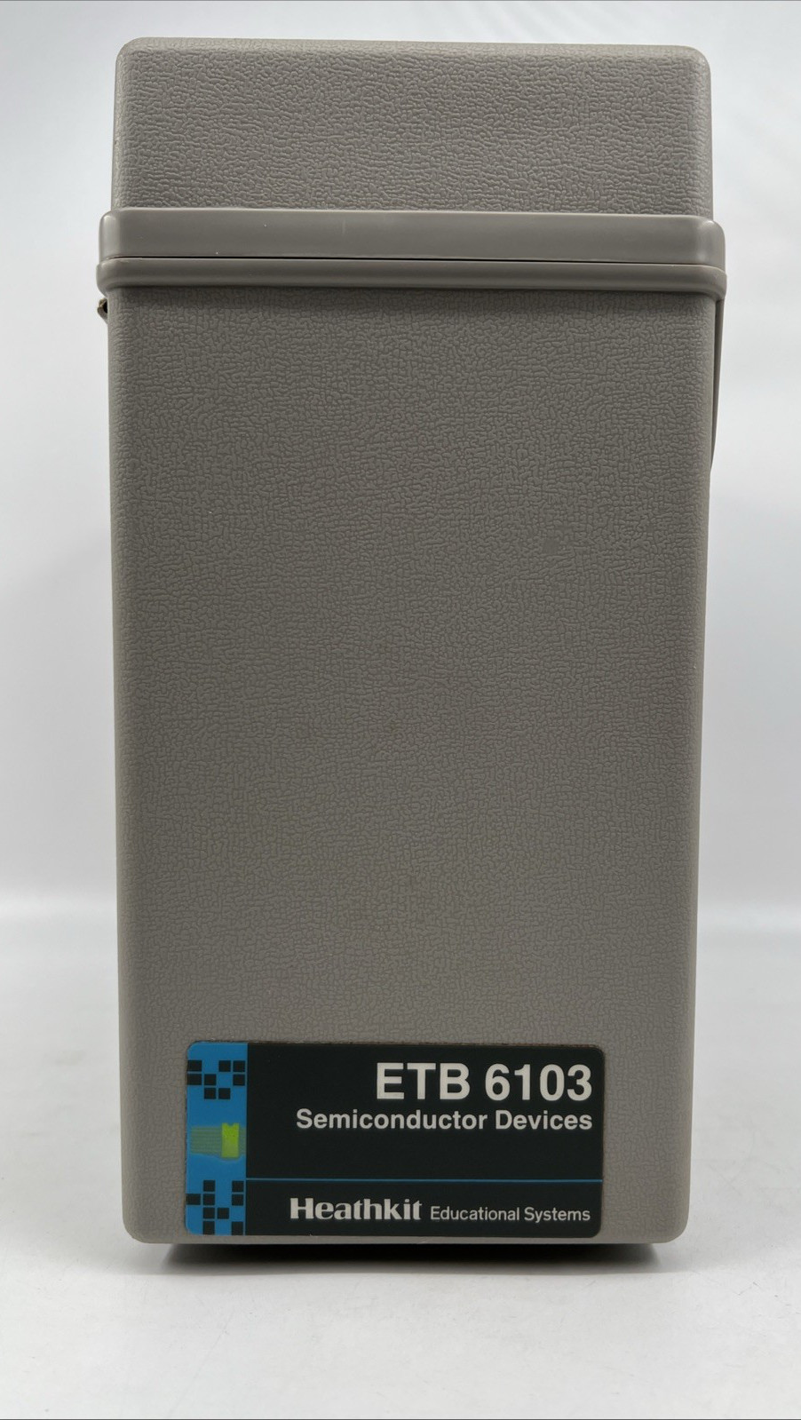 HeathKit ETB-6103 Semiconductors Course 3 Circuit boards w/Case