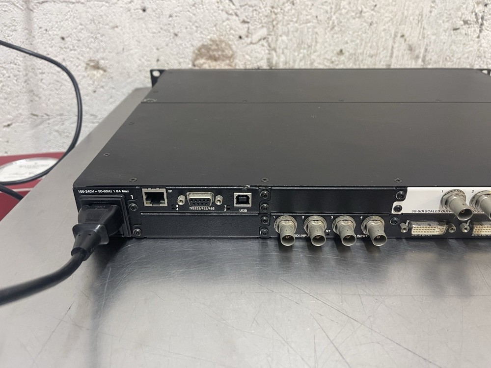 TvONE CORIOmaster Mini C3 Modular Video Processor