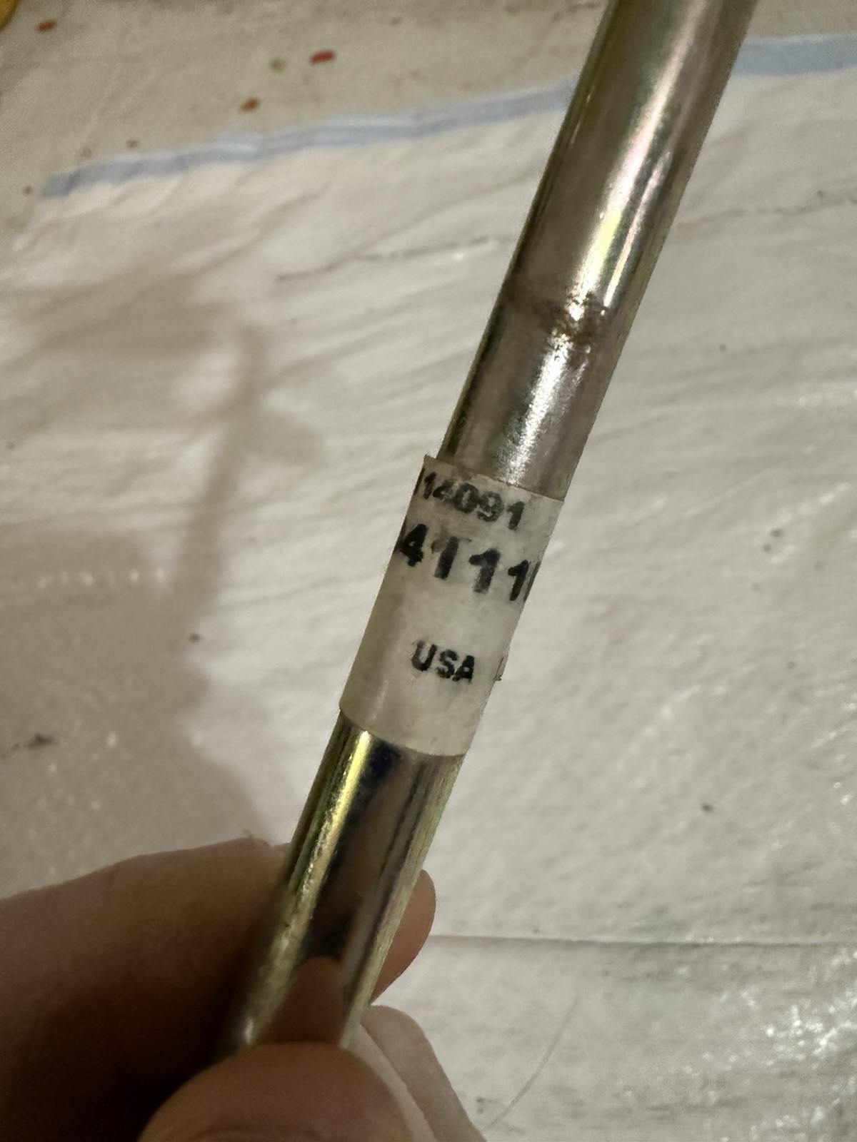 Mack 4RD4111M2 AC Air Conditioning Line Tube New