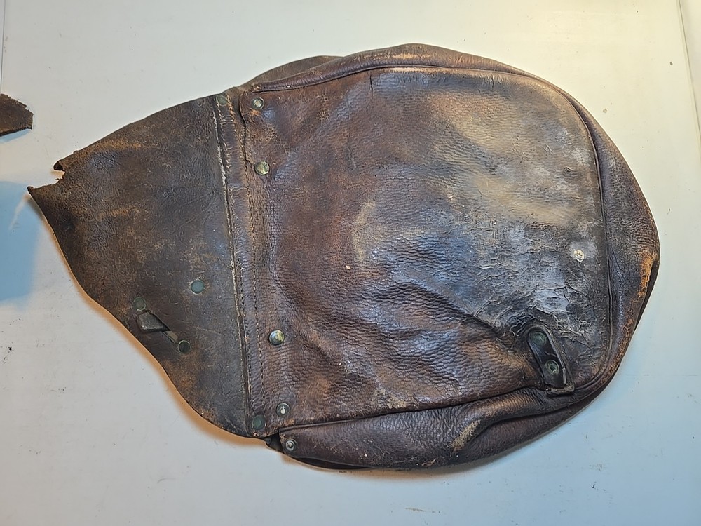 WWI Saddle Bags - Marked US