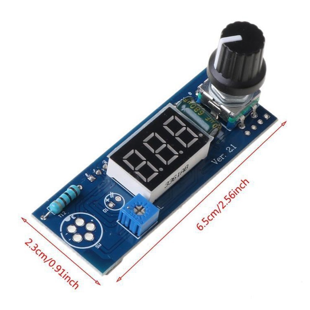 For Welding Attemperator PCB Board 6.7x2.5x2.3cm Heating Indicator Light