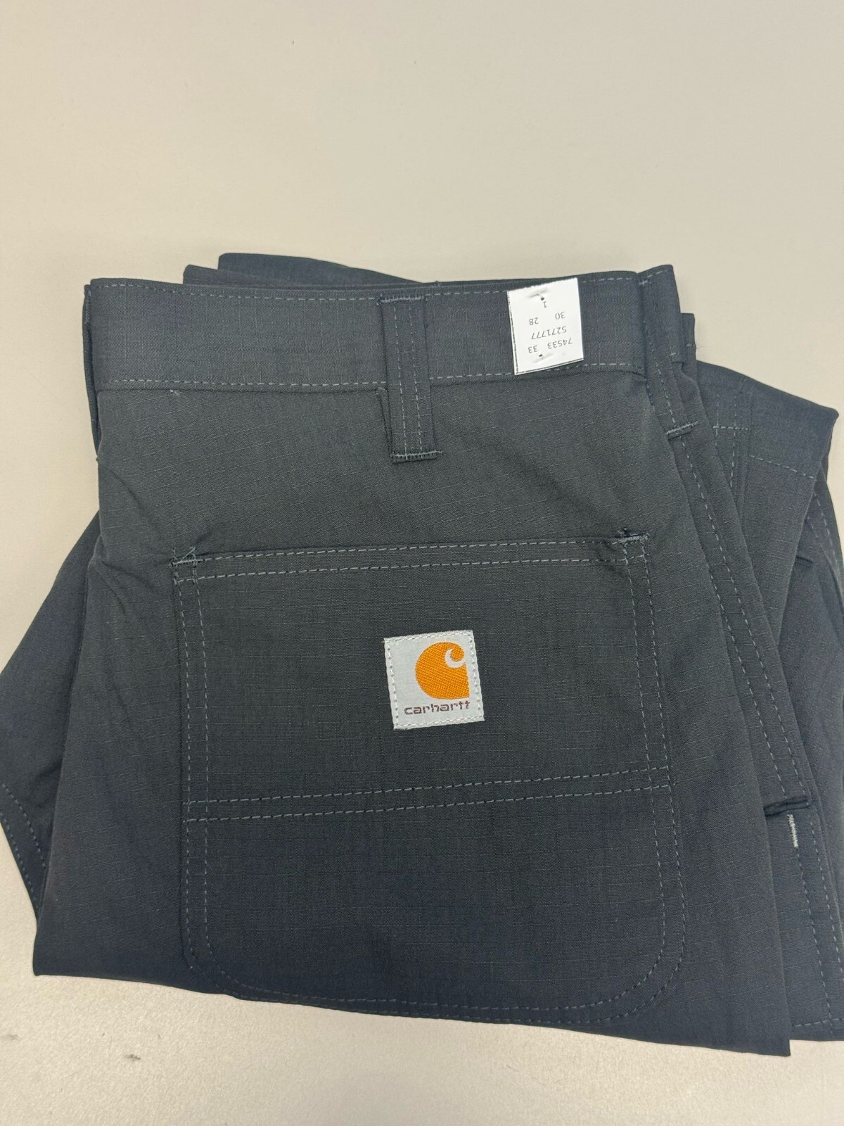 Carhartt Men's Tact Work Pant, Grey