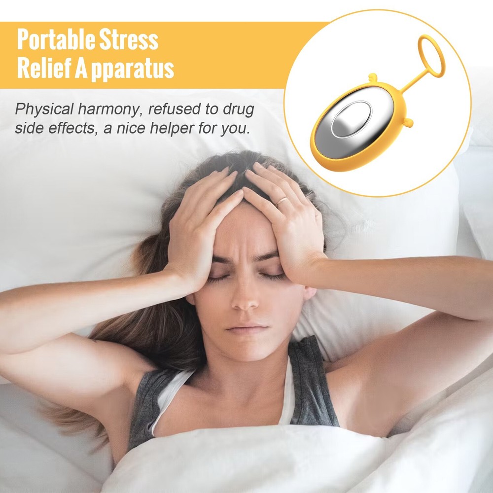 Portable Sleep Relief Device-Handheld Ergonomic Machine for Better Sleep Quality