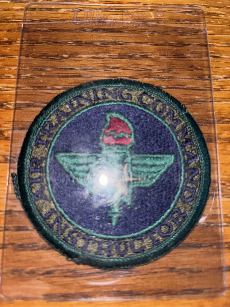 U.S. Air Force Air Training Command Instructor Subdued Patch
