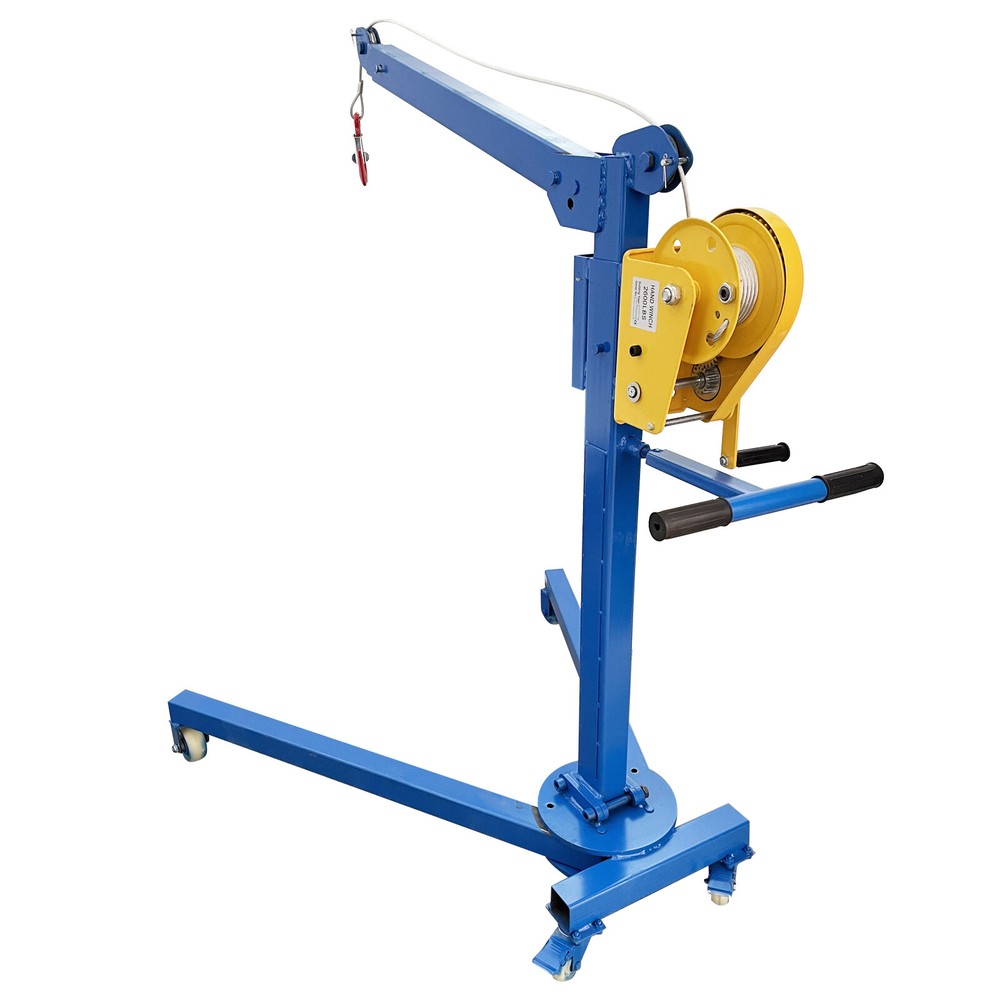Manual Portable Foldable Mini Lifting Machine Loading/Unloading & Hauling Goods