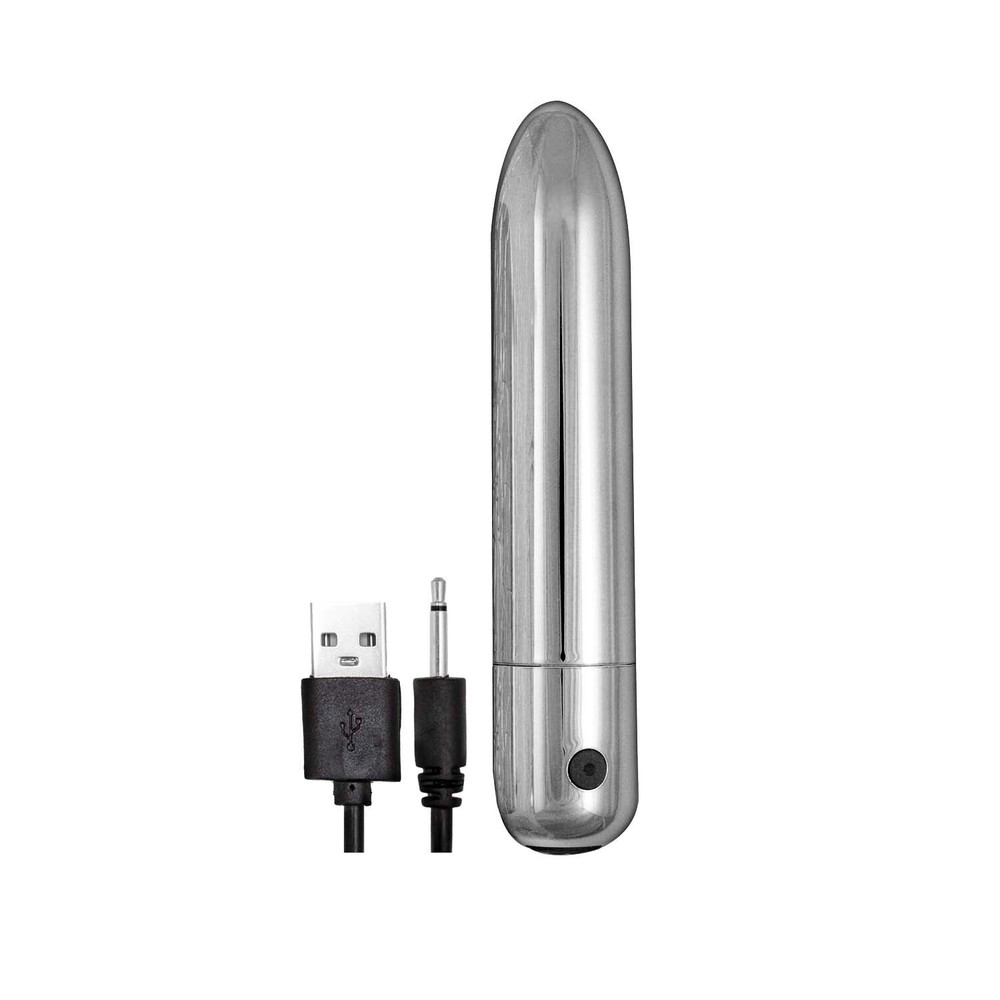 Exciter Multi Function Rechargeable Bullet Vibrator Multi Mode Vibe Waterproof