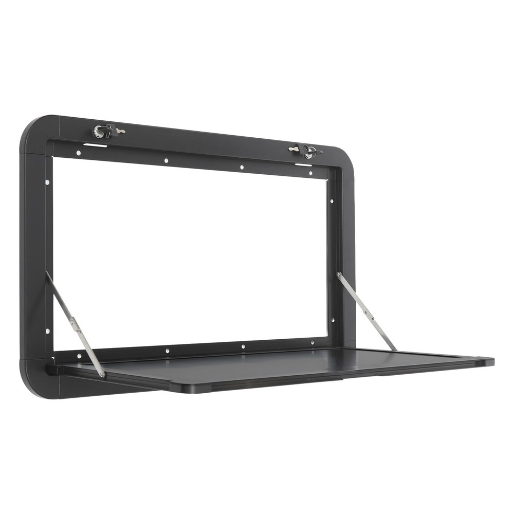 Foldable Rv Dinette Tables Campervan Outside Picnic Wall Mounted Rectangular