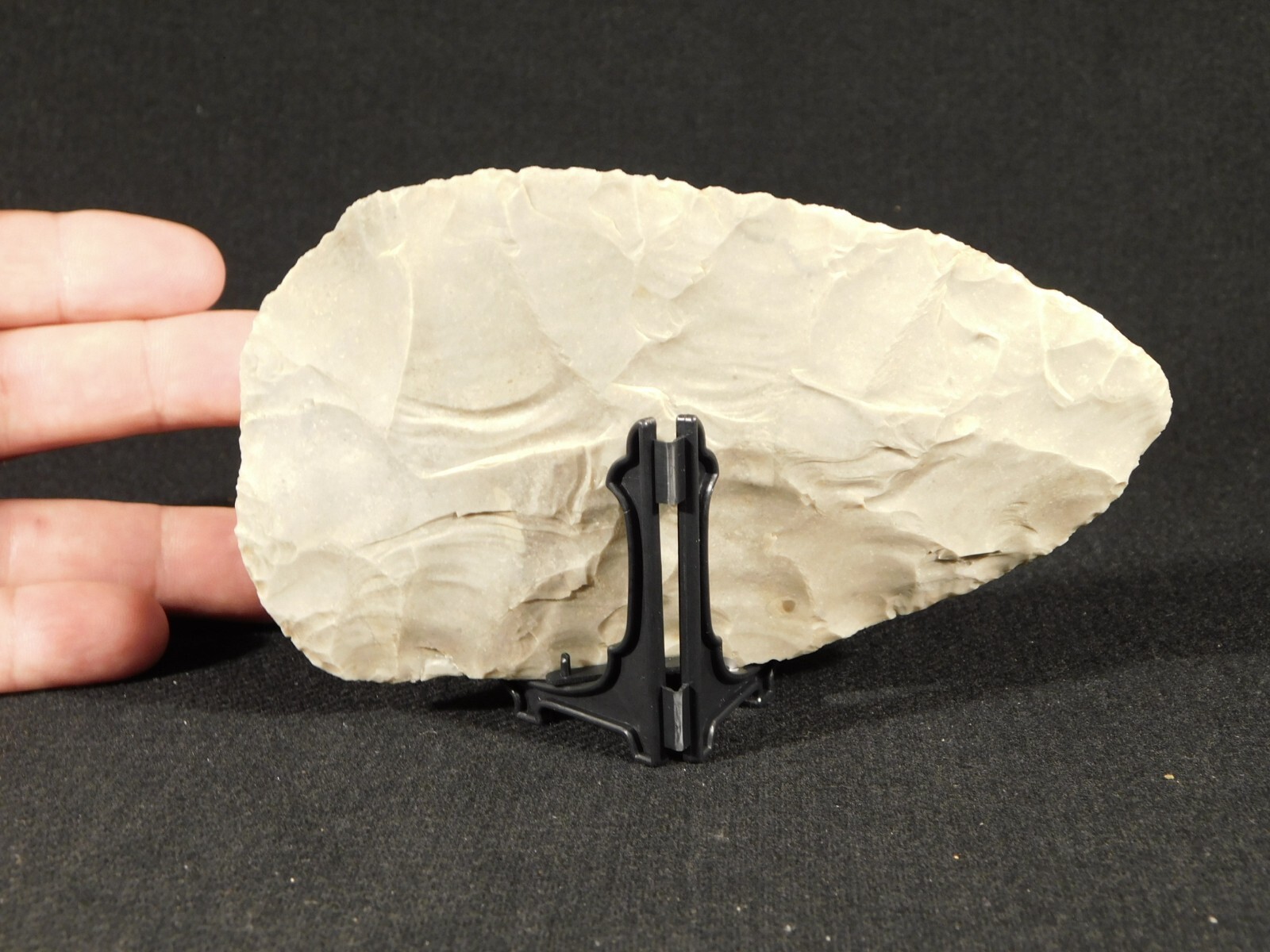 Easel Display Stand Black Plastic MINI Size Folding