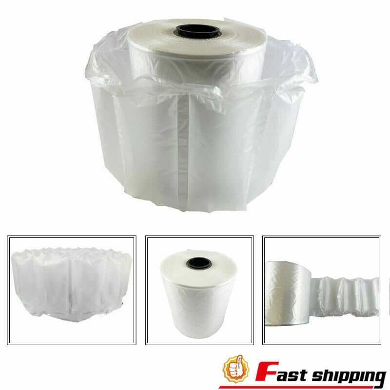 Air Pillow Cushion Film Fit For Bubble Bag Wrap Packaging 5000pc 1640ftx4"x8"