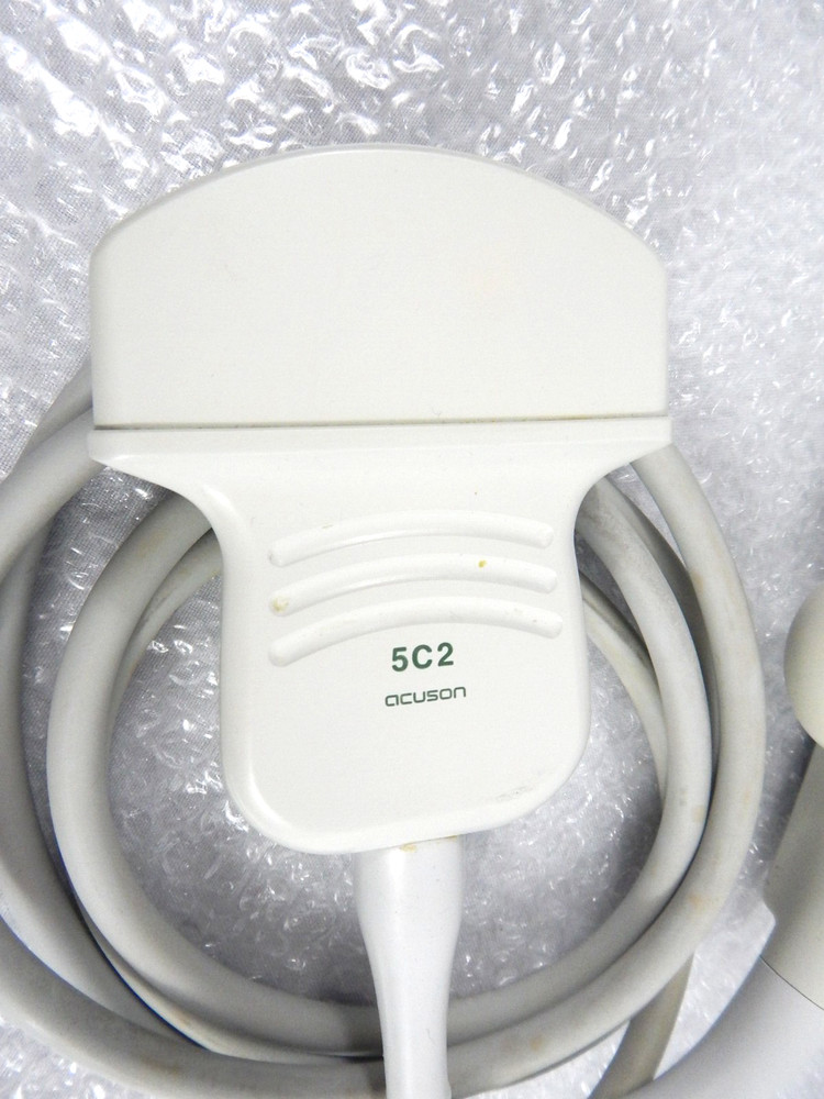 ACUSON 5C2 CONVEX ARRAY ULTRASOUND TRANSDUCER