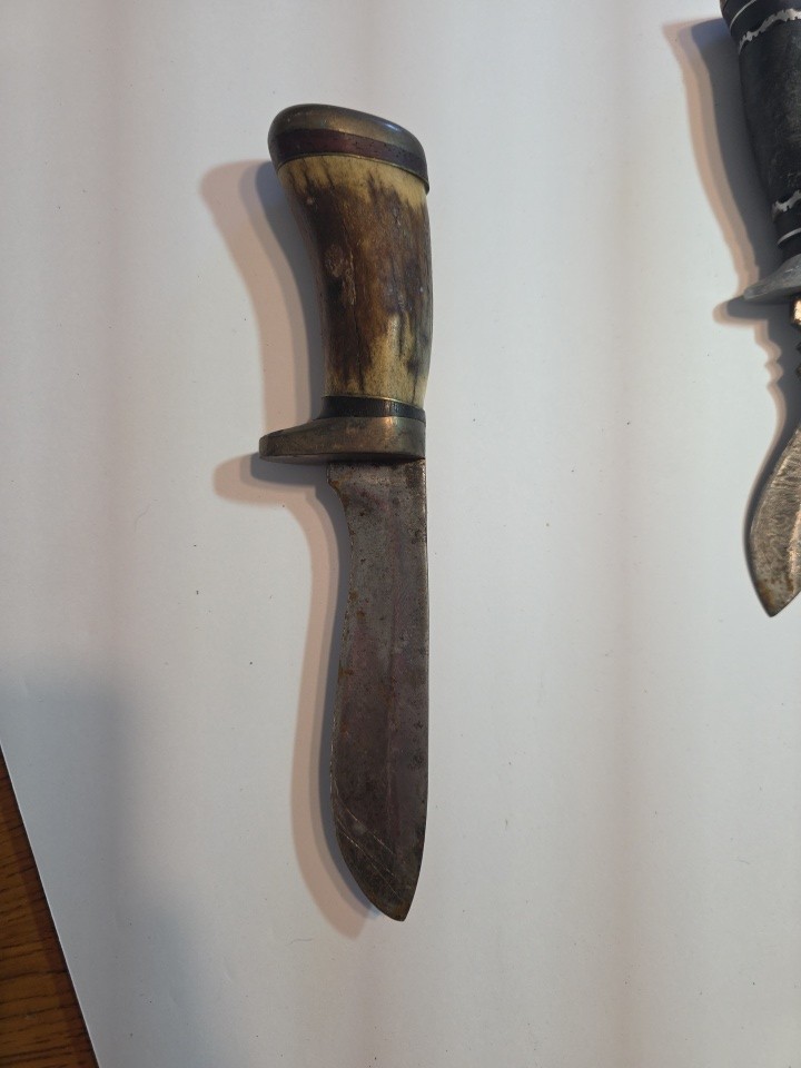 Damascus and other knives