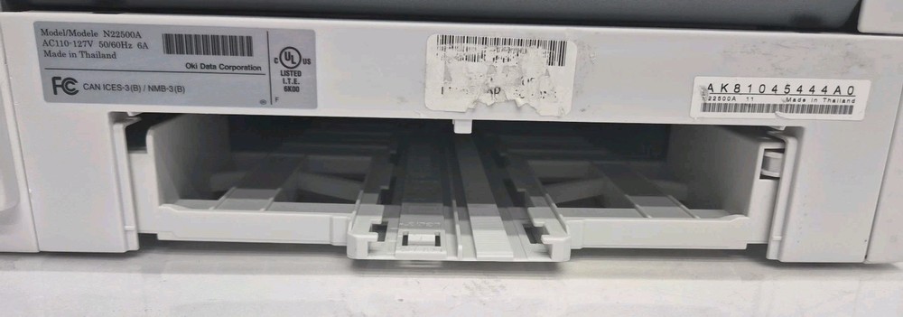 Oki B432 N22500A Networkable Duplex Monochrome Laser Printer W/ Used Toner