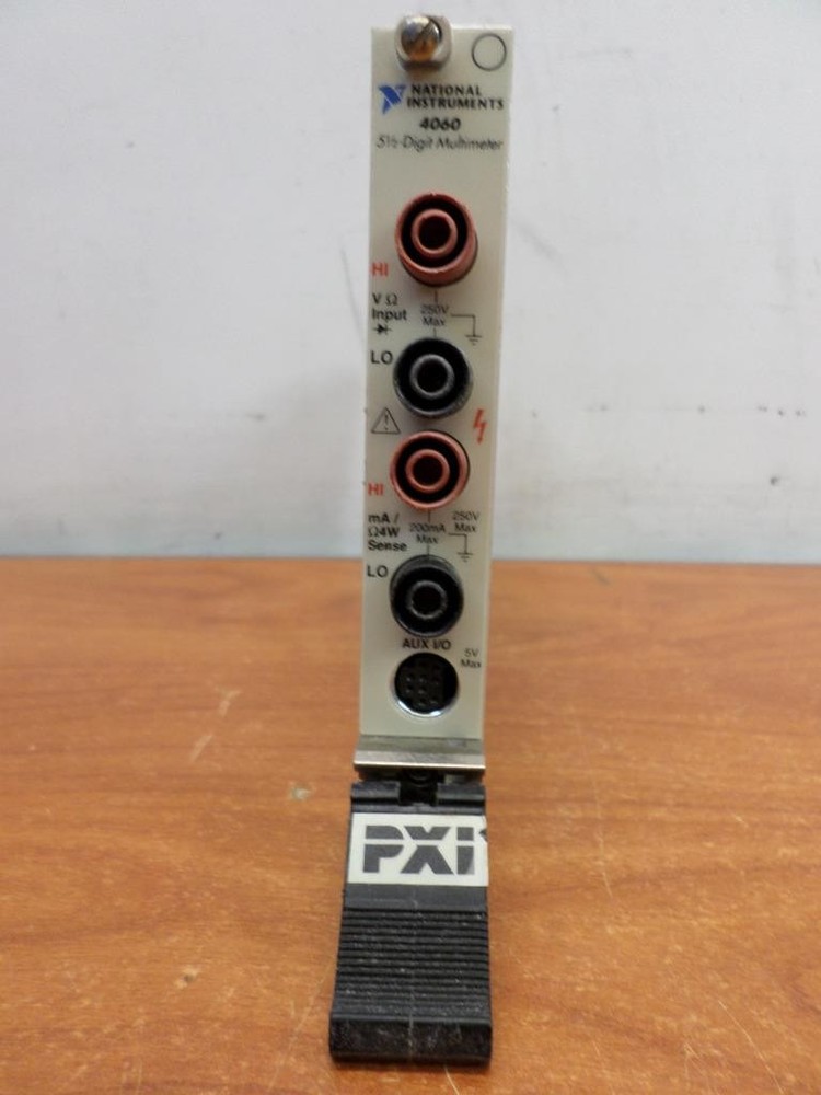 National Instruments 4060 5 1/2- Digit Multimeter