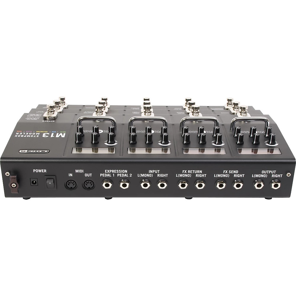 Line 6 M13 Stompbox Modeler Guitar Multi-Effects Pedal