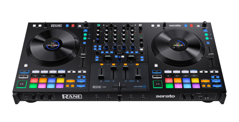 Rane FOUR Advanced 4-Channel Stems DJ Controller