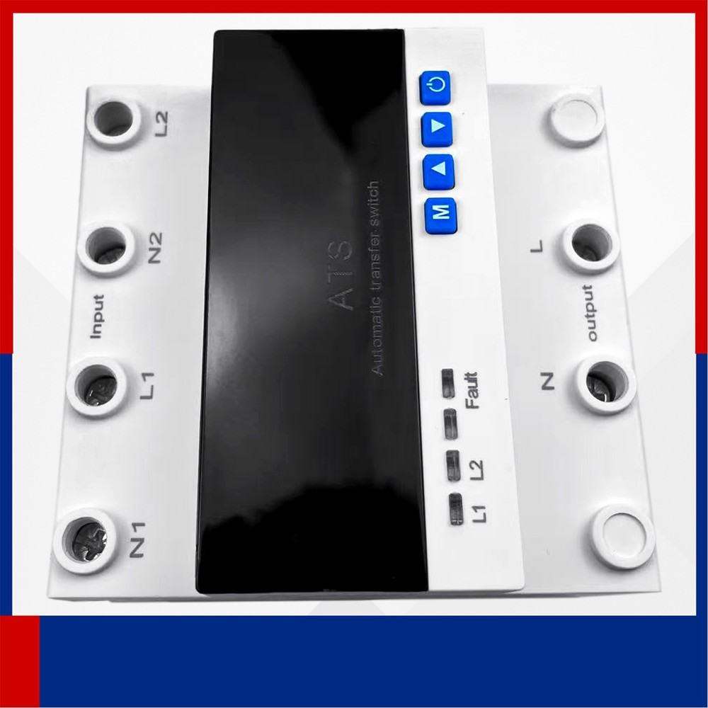 Automatic Transfer Switch 63A 110V Transfer Switch with 5-Digit LED Display