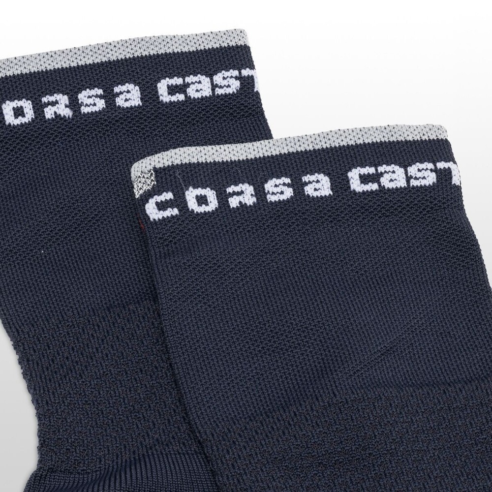 Castelli Rosso Corsa Pro 15 Sock