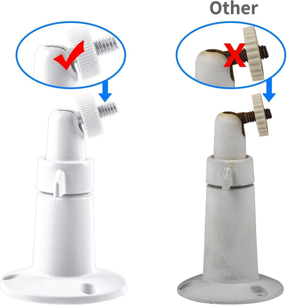 Security Camera Universal Mounting Bracket,Adjustable Indoor/Outdoor Security...