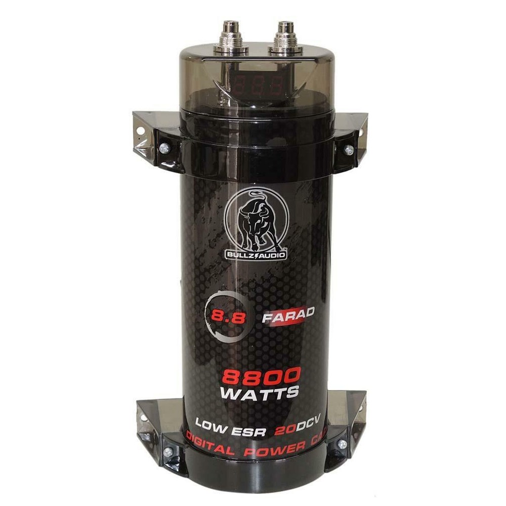 Bullz Audio BCAP8.8 8.8 Farad Power Capacitor