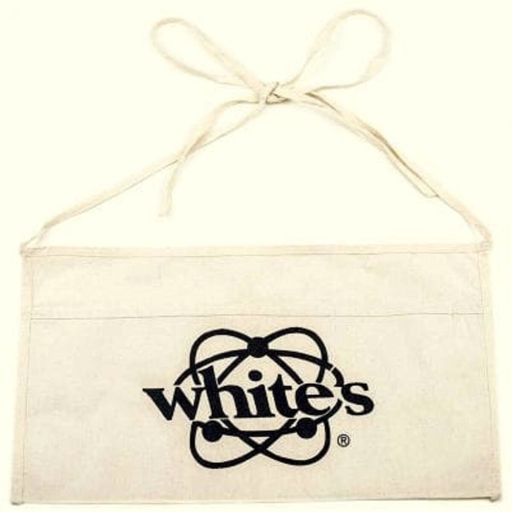 White's Metal Detector Treasure Hunt / Finds Apron / 2 Sections